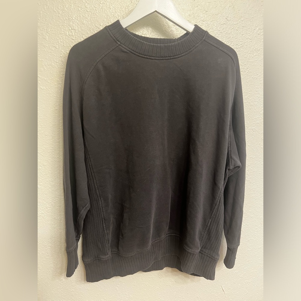 Aerie Down-To-Earth Crew Sweatshirt